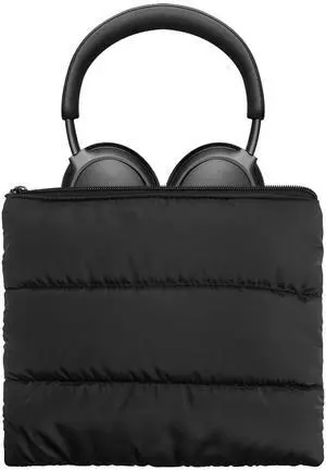 NOVA Headphones Puffy Pouch, Compatible with Bose QC Ultra/45, JBL Tune 520BT, Sony WH-CH720N, Headset Carrying Bag, Soft Travel Pouch Case for Over-Ear Headphones (Black) NOVA Headphones Puffy Pouch, Compatible with Bose QC Ultra/45, JBL Tune 520BT, Sony WH-CH720N, Headset Carrying Bag, Soft Travel Pouch Case for Over-Ear Headphones (Black)