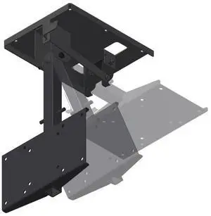 TV1-080H Friction Pivot TV Ceiling Mount TV1-080H Friction Pivot TV Ceiling Mount