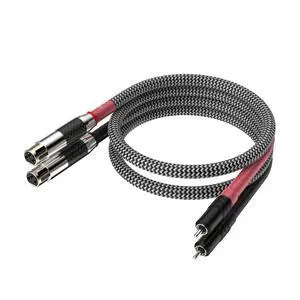 Balanced Audiophile Audio 2RCA Male to Dual XLR Female Connections Cables, HiFi Interconnect Cable for Home Theater, HDTV, Amplifiers,Hi-Fi System (1M/3.3FT, RCA to XLR Female) Balanced Audiophile Audio 2RCA Male to Dual XLR Female Connections Cables, HiFi Interconnect Cable for Home Theater, HDTV, Amplifiers,Hi-Fi System (1M/3.3FT, RCA to XLR Female)
