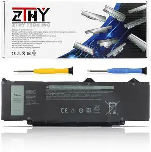 54Wh R73TC DR02P Battery for Dell Latitude 5340 5350 5440 5450 5540 5550 | Latitude 3340 3440 3450 3540 3550 7455 Latitude 5340 5350 2-in-1 Precision 3480 3580 3490 3590 803W6 GRWKG JTG7N 11.4V 3-Cell 54Wh R73TC DR02P Battery for Dell Latitude 5340 5350 5440 5450 5540 5550 | Latitude 3340 3440 3450 3540 3550 7455 Latitude 5340 5350 2-in-1 Precision 3480 3580 3490 3590 803W6 GRWKG JTG7N 11.4V 3-Cell