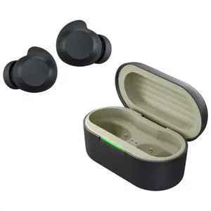 xboom Buds Lite, xboom Signature Sound by will.i.am with Graphene Drivers, Active Noise Cancellation, Up to 35 Hours of Battery, IPX4 Water Resistant, Black xboom Buds Lite, xboom Signature Sound by will.i.am with Graphene Drivers, Active Noise Cancellation, Up to 35 Hours of Battery, IPX4 Water Resistant, Black