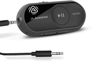 AuraGo - Auracast and LE Audio Receiver for Headphones | Bluetooth 5.4 receiver with Qualcomm chipset, LC3, and aptX Adaptive for listening to compatible Auracast broadcasts AuraGo - Auracast and LE Audio Receiver for Headphones | Bluetooth 5.4 receiver with Qualcomm chipset, LC3, and aptX Adaptive for listening to compatible Auracast broadcasts