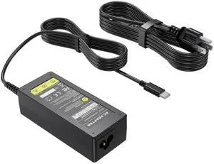 65W 45W USB C Laptop Charger for Chromebook Charger Universal Compatibility PD3 Type C Computer Charger Cord 10FT 65W 45W USB C Laptop Charger for Chromebook Charger Universal Compatibility PD3 Type C Computer Charger Cord 10FT