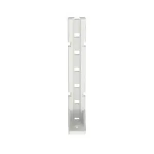 PP2S-S10-C Pan-Post Standoff Cable Tie Mount, #10 (M5) Screw, Nylon 6.6, 1.06 x 0.72 x 4.60, Natural (Pack of 100) by PP2S-S10-C Pan-Post Standoff Cable Tie Mount, #10 (M5) Screw, Nylon 6.6, 1.06 x 0.72 x 4.60, Natural (Pack of 100) by