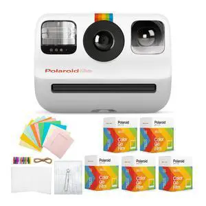 GO Camera Bundle | Color Film Pack, (7 items) GO Camera Bundle | Color Film Pack, (7 items)
