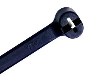 Thomas & Betts TY527MX Cable Tie 120lb 13" Ultraviolet Resistant Black Nylon with Stainless Steel Locking Device Distributor Pack (100 Pack) Thomas & Betts TY527MX Cable Tie 120lb 13" Ultraviolet Resistant Black Nylon with Stainless Steel Locking Device Distributor Pack (100 Pack)