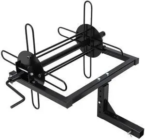 Wire Unroller, Fence Stretcher Unroller Hitch, Wire Unroller with Bolts, 2" Receiver Hitch -5 Adjustable Height Setting, Compatible Attach to Your Truck, Connect Your Tractor ATV Wire Unroller, Fence Stretcher Unroller Hitch, Wire Unroller with Bolts, 2" Receiver Hitch -5 Adjustable Height Setting, Compatible Attach to Your Truck, Connect Your Tractor ATV