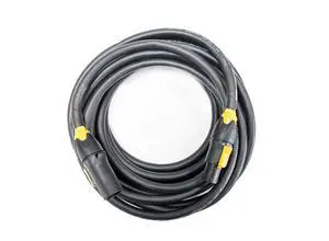 Genuine Neutrik | PowerCON True1 Male to Female | 12 AWG Extension Cable | 15' Ft | PC12-TFTM-15 | Made in The USA Genuine Neutrik | PowerCON True1 Male to Female | 12 AWG Extension Cable | 15' Ft | PC12-TFTM-15 | Made in The USA