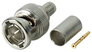 BAG-50 Kings 2065-2-9 75 Ohm BNC Connector - Belden 1505A 1506A & Gepco VPM2000 BAG-50 Kings 2065-2-9 75 Ohm BNC Connector - Belden 1505A 1506A & Gepco VPM2000