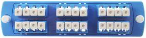 5F100-4LL PLT SDX 24F OS2 Quad LC ZIRC Blue 5F100-4LL PLT SDX 24F OS2 Quad LC ZIRC Blue