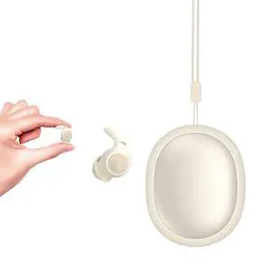 NE76 Sleep Earbuds, Ultra-Mini Side Sleeper Earbuds 3g with ENC Mic, AI Translation Earbuds Real Time, 150-Language Translator, Bluetooth 5.4 Wireless Headphones for Travel & Busines, 400H Standby NE76 Sleep Earbuds, Ultra-Mini Side Sleeper Earbuds 3g with ENC Mic, AI Translation Earbuds Real Time, 150-Language Translator, Bluetooth 5.4 Wireless Headphones for Travel & Busines, 400H Standby