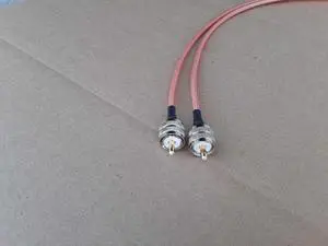 RG400 Double Silver Braid 50 Ohm Coaxial Cable PL259 to PL259 (75 FT) RG400 Double Silver Braid 50 Ohm Coaxial Cable PL259 to PL259 (75 FT)