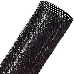 2" Gorilla Sleeve Expandable Flexible Heavy Duty UV Resistant Nylon Braid Sleeving - 100 Feet 2" Gorilla Sleeve Expandable Flexible Heavy Duty UV Resistant Nylon Braid Sleeving - 100 Feet