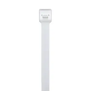 PLT8H-C Cable Tie, Heavy, Nylon 6.6, 0.6-Inch Length, Natural (100-Pack) PLT8H-C Cable Tie, Heavy, Nylon 6.6, 0.6-Inch Length, Natural (100-Pack)