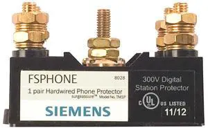 FSPHONE First Surge Whole House Phone, DLS, or Modem Protection FSPHONE First Surge Whole House Phone, DLS, or Modem Protection