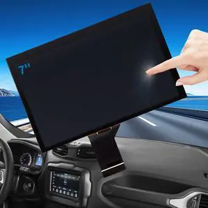 Uconnect LCD Screen and Digitizer Replacement for 2020-2017 Jeep Compass Radio Touch Screen OEM Navigation System, Touchscreen Display for 2018-2021Jeep Renegade TDO-WXGA0700K00033-V2-V1 Uconnect LCD Screen and Digitizer Replacement for 2020-2017 Jeep Compass Radio Touch Screen OEM Navigation System, Touchscreen Display for 2018-2021Jeep Renegade TDO-WXGA0700K00033-V2-V1