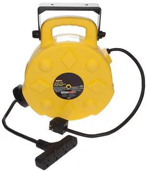 SL-8904-40 Cord Reel, Yellow SL-8904-40 Cord Reel, Yellow