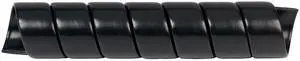 Caplugs SPSS Series Plastic Safeplast s, Spiral Wrap Hose & Cable Protector, Black HD-PE, 3/4" OD x 100' L Hydraulic & Pneumatic Hoses, Construction, Manufacturing, Auto (020C100Bk) Caplugs SPSS Series Plastic Safeplast s, Spiral Wrap Hose & Cable Protector, Black HD-PE, 3/4" OD x 100' L Hydraulic & Pneumatic Hoses, Construction, Manufacturing, Auto (020C100Bk)