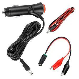 12V Car Cig. Lighter Charger Cord with Test Cable, DC Plug Adapter and Power Extension Cable for Backup Camera, Monitor, DVR, DVD, Bluetooth Speaker, GPS, Laptop 12V Car Cig. Lighter Charger Cord with Test Cable, DC Plug Adapter and Power Extension Cable for Backup Camera, Monitor, DVR, DVD, Bluetooth Speaker, GPS, Laptop