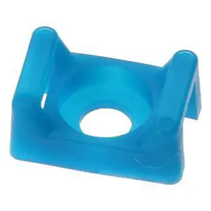 TM2S8-C76 Cable Tie Moun, #8 Screw,.63-Inch (16Mm) Length,.43-Inch (10.8Mm) Width, Tefzel, Aqua (100-Pack) TM2S8-C76 Cable Tie Moun, #8 Screw,.63-Inch (16Mm) Length,.43-Inch (10.8Mm) Width, Tefzel, Aqua (100-Pack)