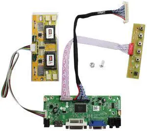 H/D VGA DVI Audio LVDs Controller Board 30 pin for 17" 19" 1280x1024 M170EG01 M170EN01 M170EN06 M170ETN01 1 LCD Gaming Screen Panel H/D VGA DVI Audio LVDs Controller Board 30 pin for 17" 19" 1280x1024 M170EG01 M170EN01 M170EN06 M170ETN01 1 LCD Gaming Screen Panel