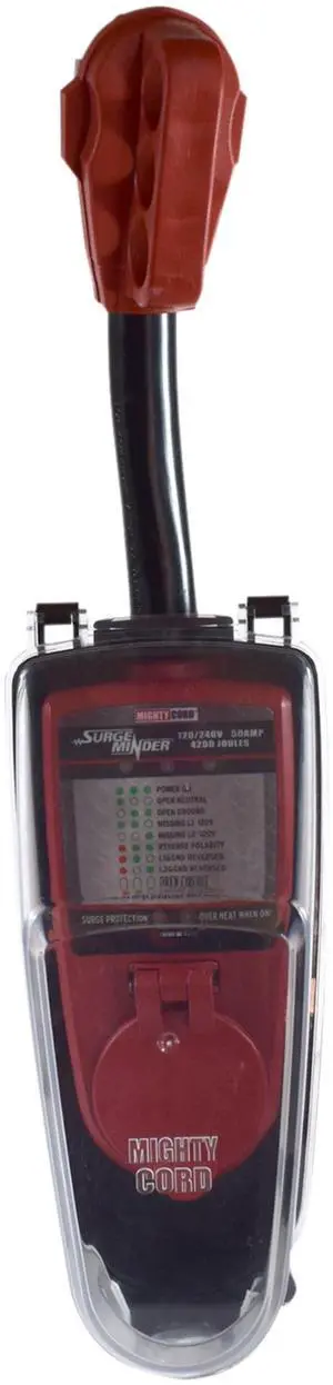 Surgeminder 50 Amp Surge Protector Surgeminder 50 Amp Surge Protector