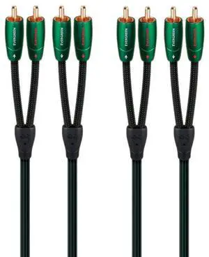 Evergreen 1m (3.28 ft.) RCA to RCA Cable (2-Pack) Evergreen 1m (3.28 ft.) RCA to RCA Cable (2-Pack)