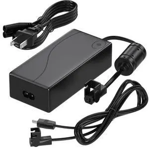 Recliner Power Supply, AC/DC Switching Power Supply Transformer 2-pin 29V 2A Adapter with Extension Cord for Lift Chair or Power Recliner Limoss OKIN Recliner Power Supply, AC/DC Switching Power Supply Transformer 2-pin 29V 2A Adapter with Extension Cord for Lift Chair or Power Recliner Limoss OKIN