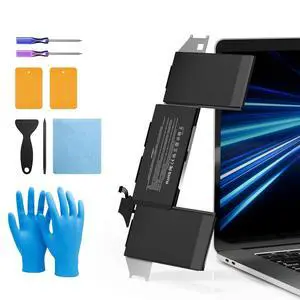 A1965 Battery Replacement for MacBook Air 13 Inch A1932 A2179 2018-2020 | 4800mAh Macbook Air A1932 A2179 Battery with Grade A Imported Cells, Low Heat Loss (EMC 3184 3302) A1965 Battery Replacement for MacBook Air 13 Inch A1932 A2179 2018-2020 | 4800mAh Macbook Air A1932 A2179 Battery with Grade A Imported Cells, Low Heat Loss (EMC 3184 3302)