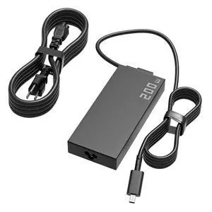 200W AC Charger Compatible with ASUS ROG Zephyrus G16 G14 GA605 GU605 GA403 Flow Z13 GZ302EA V16 V3607 TUF Gaming A14 FA401UV FA401UU FA401WU FA401WV FA401KM Laptop Power Adapter 200W AC Charger Compatible with ASUS ROG Zephyrus G16 G14 GA605 GU605 GA403 Flow Z13 GZ302EA V16 V3607 TUF Gaming A14 FA401UV FA401UU FA401WU FA401WV FA401KM Laptop Power Adapter