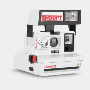Polaroid 600 Snoopy Instant Film Camera Polaroid 600 Snoopy Instant Film Camera