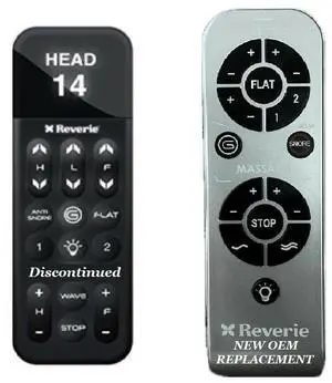 Reverie 7HT and R400HT/450HT RC-WM- New Grey Replacement Replacement Remote for Adjustable Bed Reverie 7HT and R400HT/450HT RC-WM- New Grey Replacement Replacement Remote for Adjustable Bed