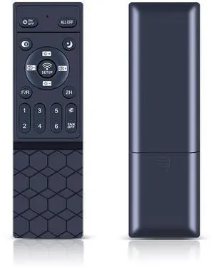 Replacement Remote Control for LUDOMIDE DIAMONDFORGE FUMLTP Ceiling Fans | for CFL-1105-01 CFL-1105-02,RFL20GWBS1 FLB20BWBH1 CSBNS20BK-1,SY95 SY33 LS-SY33 DC881,Ohniyou GLX100 Ceiling Fans Replacement Remote Control for LUDOMIDE DIAMONDFORGE FUMLTP Ceiling Fans | for CFL-1105-01 CFL-1105-02,RFL20GWBS1 FLB20BWBH1 CSBNS20BK-1,SY95 SY33 LS-SY33 DC881,Ohniyou GLX100 Ceiling Fans