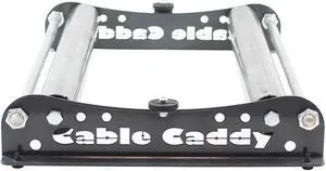 Cable Caddy 510 Heavy Duty Cable Reel Dispenser, unwinder for max. 20" reels width - Anthracite (assembled in the USA) Cable Caddy 510 Heavy Duty Cable Reel Dispenser, unwinder for max. 20" reels width - Anthracite (assembled in the USA)