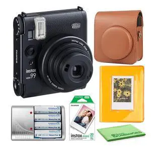 INSTAX Mini 99 Instant Camera 20-Sheet Case Bundle | For Parties, Events & Instant Photos | Includes Photo Album INSTAX Mini 99 Instant Camera 20-Sheet Case Bundle | For Parties, Events & Instant Photos | Includes Photo Album
