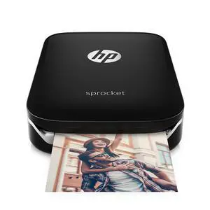 Portable Photo Printer, Print Social Media Photos on 2x3 Sticky-Backed Paper - Black (X7N08A) Portable Photo Printer, Print Social Media Photos on 2x3 Sticky-Backed Paper - Black (X7N08A)