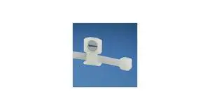 LPMM-S5-M20 Low Profile Cable Tie Mount, #5 Screw, Nylon 6.6, 0.40 by 0.32-Inch, Black (1,000-Pack) LPMM-S5-M20 Low Profile Cable Tie Mount, #5 Screw, Nylon 6.6, 0.40 by 0.32-Inch, Black (1,000-Pack)