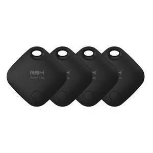 Air Tracker Tags 4 Pack (iOS Only, Not for Android) Bluetooth Luggage Tracker Tags Works with Apple Find My, Key Finder and Item Locator for Luggage, Backpack, Suitcases, Replaceable Battery Air Tracker Tags 4 Pack (iOS Only, Not for Android) Bluetooth Luggage Tracker Tags Works with Apple Find My, Key Finder and Item Locator for Luggage, Backpack, Suitcases, Replaceable Battery
