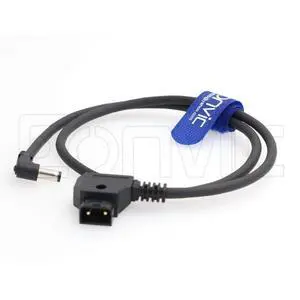 12V V-Mount D-Tap to 2.1x5.5mm DC Barrel Power Cable for Atomos Shogun Monitor (Right Angle DC Cable) 12V V-Mount D-Tap to 2.1x5.5mm DC Barrel Power Cable for Atomos Shogun Monitor (Right Angle DC Cable)