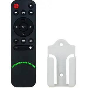 Replacement Remote Control for Vamvo L4200 L-4200 L6200 L-6200 S1 MINIPROJEKTORV Video Projector (with Mounting Bracket) Replacement Remote Control for Vamvo L4200 L-4200 L6200 L-6200 S1 MINIPROJEKTORV Video Projector (with Mounting Bracket)