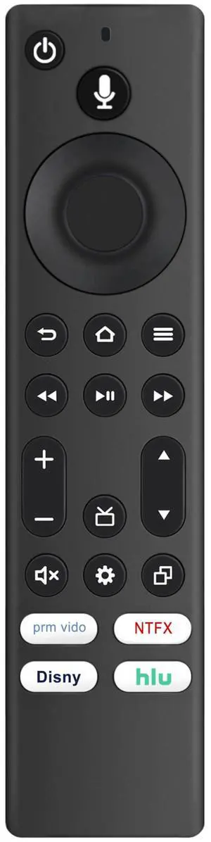 NS-RCFNA-21 CT-RC1US-21 Voice Remote Control fit for Insignia/Toshiba | Edition TV NS-50DF710NA21 NS-55DF710NA21 NS-43DF710NA21 32LF221U21 43LF621U21 NS-RCFNA-21 CT-RC1US-21 Voice Remote Control fit for Insignia/Toshiba | Edition TV NS-50DF710NA21 NS-55DF710NA21 NS-43DF710NA21 32LF221U21 43LF621U21