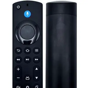 Voice Remote Control, Compatible with Insignia NS-32F201NA26, NS-40F401NA26, NS-50F501NA26, Ember 4-Series, QLED Series Smart TVs and TV Cube, Stick 4K, HD, 4K Max Voice Remote Control, Compatible with Insignia NS-32F201NA26, NS-40F401NA26, NS-50F501NA26, Ember 4-Series, QLED Series Smart TVs and TV Cube, Stick 4K, HD, 4K Max