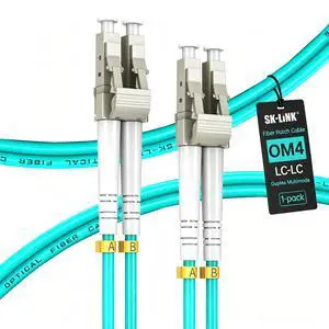 OM4 LSZH LC to LC UPC Fiber Patch Cord 10m/33ft Multimode Duplex | Fiber Optic Cables Flame-retardant 40GB/100GB Internet cable OM4 LSZH LC to LC UPC Fiber Patch Cord 10m/33ft Multimode Duplex | Fiber Optic Cables Flame-retardant 40GB/100GB Internet cable