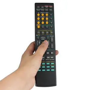 Remote Replacement Control Fit for RAV254 RAV-254 RX-V457 RXV450 HTR5750 HTR-5750 RXV550 RX-V550 DSP-AX450 for Yamaha AV System Remote Replacement Control Fit for RAV254 RAV-254 RX-V457 RXV450 HTR5750 HTR-5750 RXV550 RX-V550 DSP-AX450 for Yamaha AV System