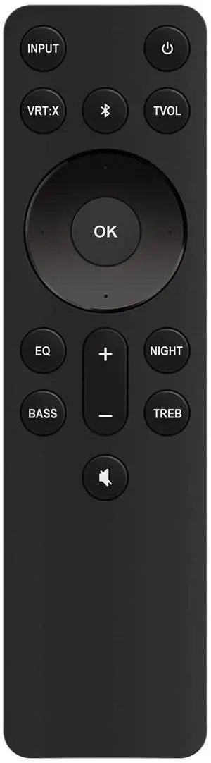 ND2020-J Replacement Remote Control fit for Vizio Sound Bar V21d-J8 V21-H8 | V21x-J8 Remote ND2020-J Replacement Remote Control fit for Vizio Sound Bar V21d-J8 V21-H8 | V21x-J8 Remote
