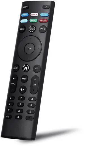 New Model Universal Remote Control Compatible with All Vizio Remote LCD LED QLED HD 4K UHD HDR Smart TVs Series Remote New Model Universal Remote Control Compatible with All Vizio Remote LCD LED QLED HD 4K UHD HDR Smart TVs Series Remote