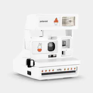 Polaroid 600 Miffy White Instant Film Camera Polaroid 600 Miffy White Instant Film Camera