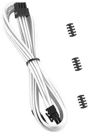 RT-Series Classic ModMesh Sleeved 8-pin PCI-e Cable for ASUS/Seasonic/Phanteks Revolt (White, 60cm) RT-Series Classic ModMesh Sleeved 8-pin PCI-e Cable for ASUS/Seasonic/Phanteks Revolt (White, 60cm)