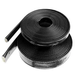 Fuel Line Heat Shield Insulation Heat Sleeve Wire Heat Shield Fuel Line Heat Shield Sleeve Fire Sleeve Silicone Coated Fiberglass Heat Protection for Automotive Hose Lines & Electrical Wiring 3/4" ID Fuel Line Heat Shield Insulation Heat Sleeve Wire Heat Shield Fuel Line Heat Shield Sleeve Fire Sleeve Silicone Coated Fiberglass Heat Protection for Automotive Hose Lines & Electrical Wiring 3/4" ID