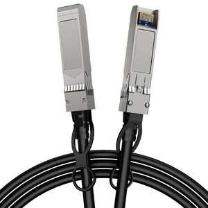 10Gbps SFP+ DAC Twinax Cable 6 FT, Passive Direct Attach Copper Patch Cord 10G SFP+ to SFP+ Compatible with Cisco SFP-H10GB-CU Series, Meraki, Ubiquiti, Mikrotik, Fortinet, Netgear, Supermicro Devices 10Gbps SFP+ DAC Twinax Cable 6 FT, Passive Direct Attach Copper Patch Cord 10G SFP+ to SFP+ Compatible with Cisco SFP-H10GB-CU Series, Meraki, Ubiquiti, Mikrotik, Fortinet, Netgear, Supermicro Devices